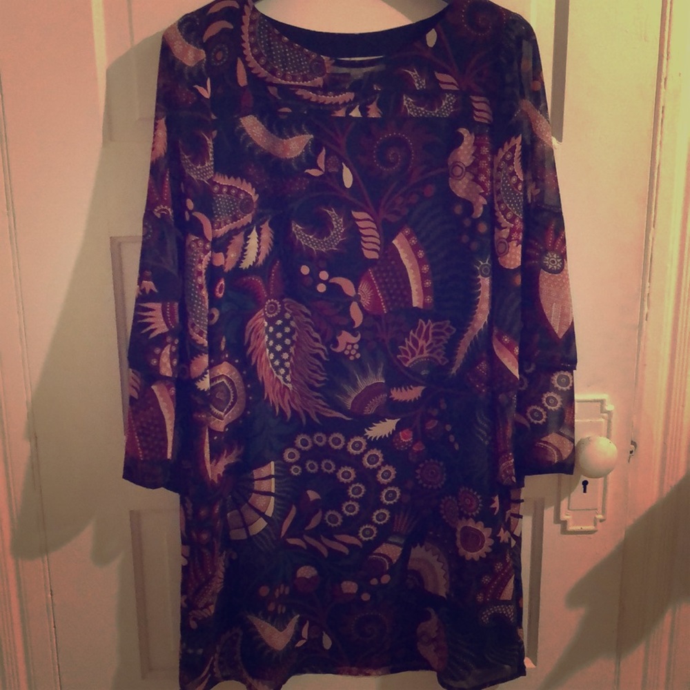 Long Sleeve Ann Taylor Loft Dress